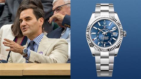 roger federer rolex 2022|roger federer rolex wimbledon.